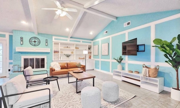 Greater Fondren Southwest Casa | XVP1 - Bankside · Quiet Location|Full Kitchen|Parking|Cute Backyard