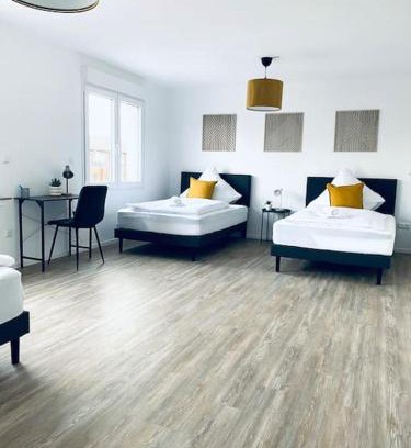 Wanheim-Angerhausen Apartamento | XXL Teams I Monteure I 1,20 Betten I Komfort I Messe