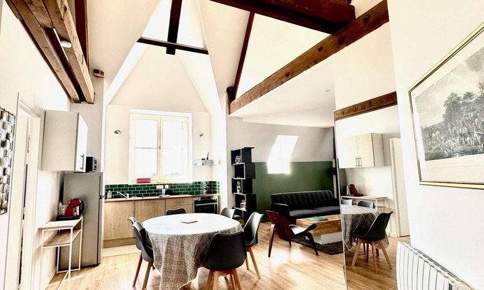 Gien Apartamento | L'Herboriste - Le 302 - Grand Loft - Gien center