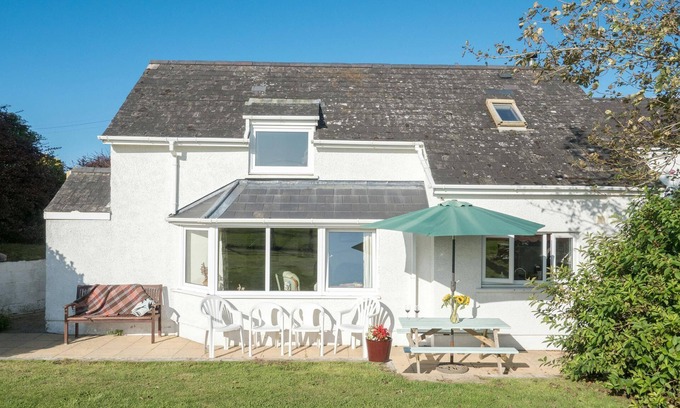 Cilgerran Cabaña | Y Bwthyn, Cardigan - Dos Habitaciones Casa Rural, Capacidad 4