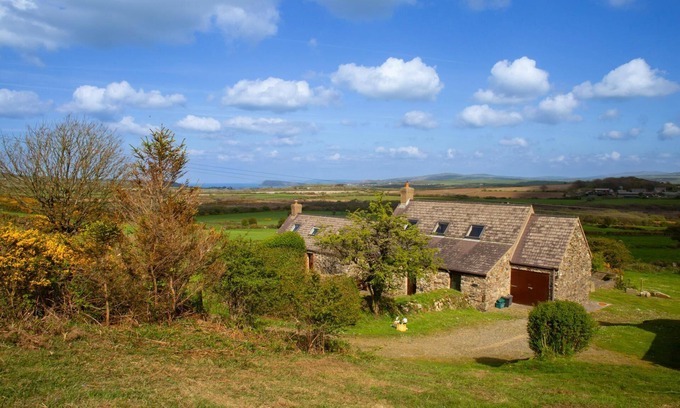 Goodwick Cabaña | Y Bwthyn, Fishguard - Tres Habitaciones Casa Rural, Capacidad 6