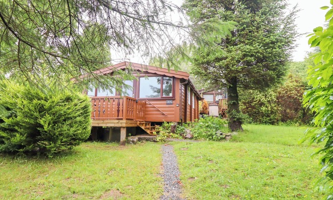 Bronaber Cabaña | Y BWTHYN PREN, CABIN 209,, pet friendly in Trawsfynydd