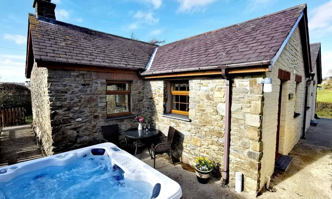 Felinfach Cabaña | Y Dderwen, Aberaeron