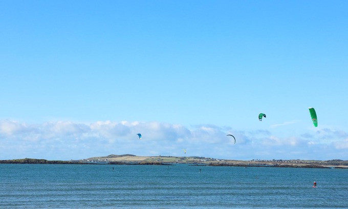 Rhosneigr Cabaña | Y Enciliad