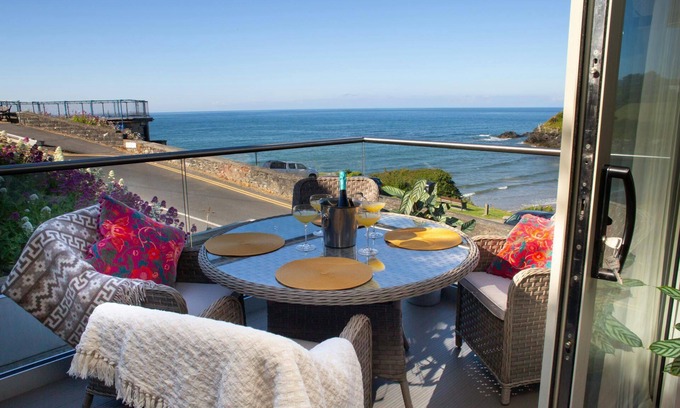 Aberporth Apartamento | Y Geraint Beach Apartment, Aberporth
