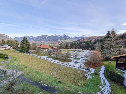 Saint-Jeoire Apartamento | Y'Hôtes-Studio St Jeoire- Proche Massif des Brasses