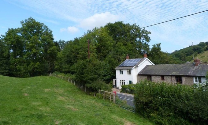 Newcastle-on-Clun Casa | Y Rhosyn in the beautiful Knighton