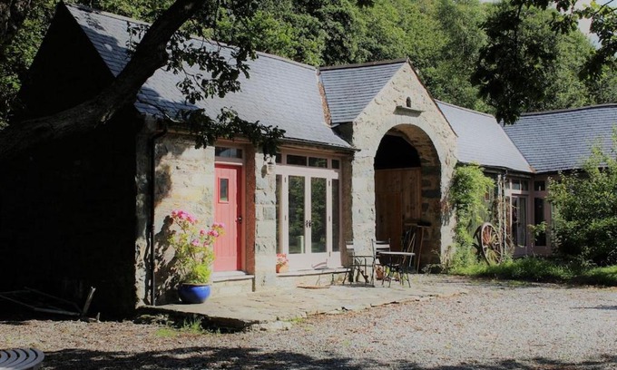 Barmouth Apartamento | Y Swdio, Ferm Glandwr