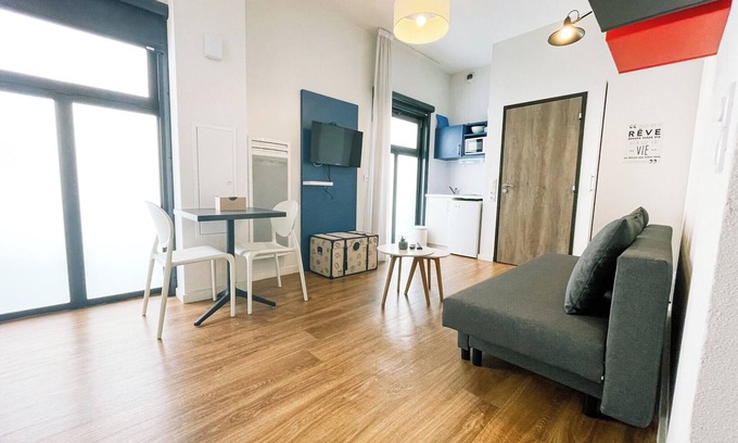 Quartier Hyper-Centre Apartamento | #Y7 | La Résidence 🌆|Studio Caserne de Bonne | Private residence