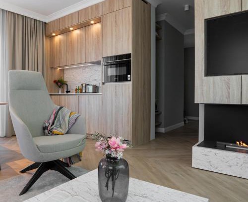 Barth Apartamento | Yachthafen Barth - Ferienwohnung und Penthouses