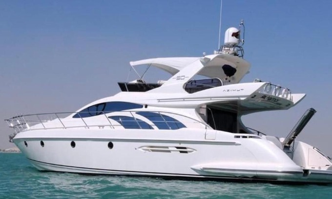 Downtown Miami Alquiler De Eote | Yachtime Luxury Yachts AZIMUT 50 2010