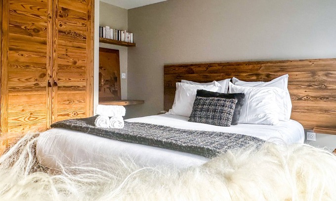 Megeve Apartamento | Yaka Megeve 100 m Téléphérique de Rochebrune