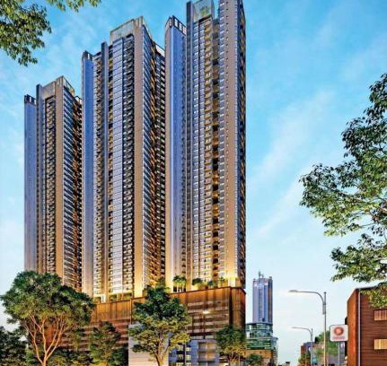 Ibbanwala Apartamento | YAKA Trizen Luxury Apartments - 53rd and 51st Floor with Stunning Views