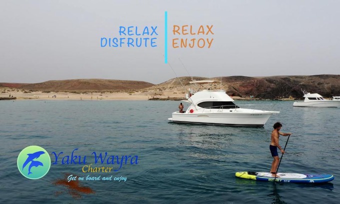 Playa Blanca Alquiler De Eote | Yaku Wayra Charter