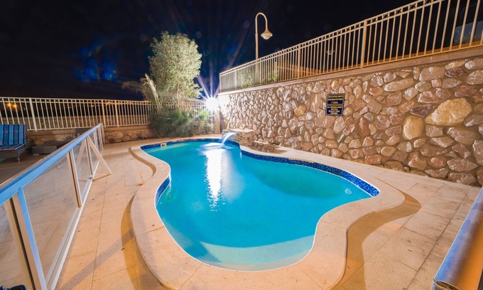 Eilat Villa | YalaRent Oasis Garden with private pool