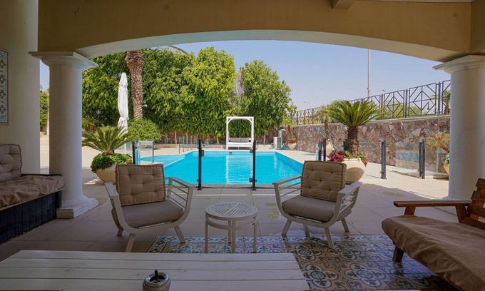 Eilat Villa | YalaRent Olive Tree Villa with Private Pool