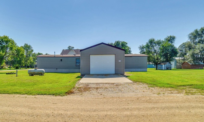 Yale Casa | Yale Home in the Heart of Pheasant Hunting Country