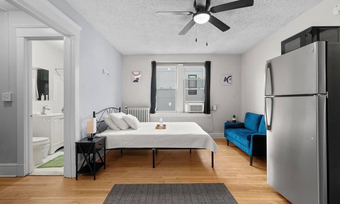 Dwight Apartamento | Yale & St Raphael’s 2 min walk!