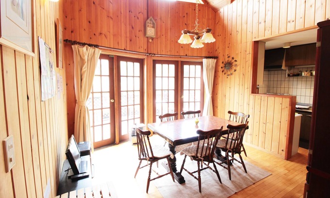 Yamanakako Casa | Yamanaka-lake log house HS2