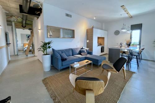 Nahariya Apartamento | Yamba יםבה באכזיב- פנטהאוז חדש ומפנק