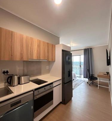 Greater Johannesburg Metropolitan Area Apartamento | Yang Suite B - Studio Apartment