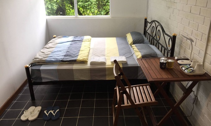 Mayangone Casa | Yangon Airport albergue habitación con cama doble (10 minutos a pie de aeropuerto)