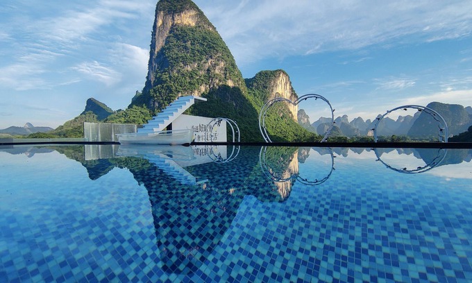 Yangshuo Cama Y Desayuno | Yangshuo Fairyland Hotel
