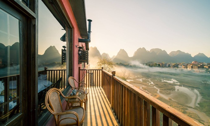 Guilin City Centre Hotel | Yangshuo Mountain Nest Boutique Hotel