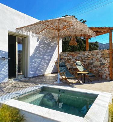 Paros Villa | Yannis Boutique Cycladic House