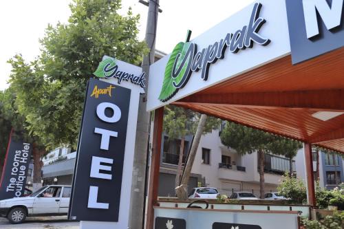 Suleymanpasa Apartamento | Yaprak Apart Otel