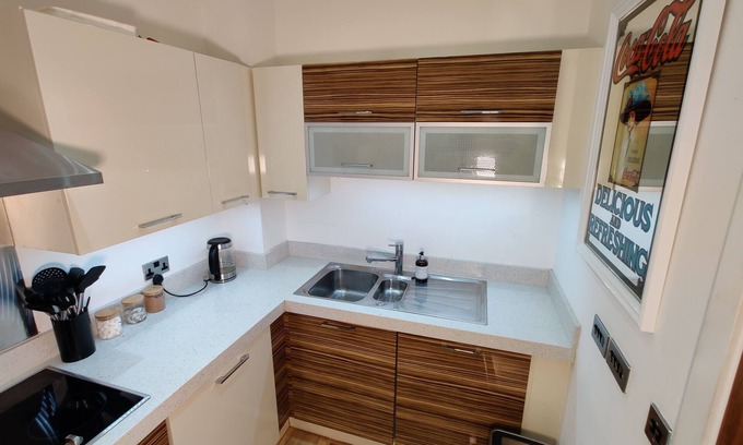 Yarm Apartamento | YARM centre apartment with free parking.