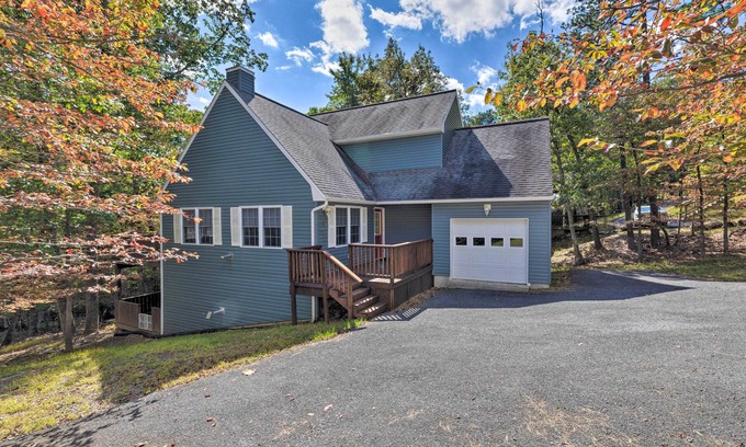 McGaheysville Casa | Year-Round Getaway < 1 Mi to Skiing + Waterpark!