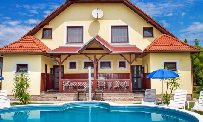 Balatonmariafurdo Casa | Yellow 2 by Interhome
