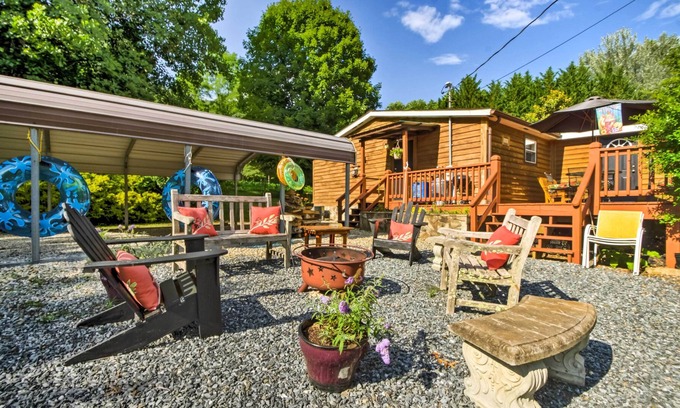Robbinsville Casa | ¡Exclusiva casa en Yellow Creek Valley con vistas de 360 Mtn!