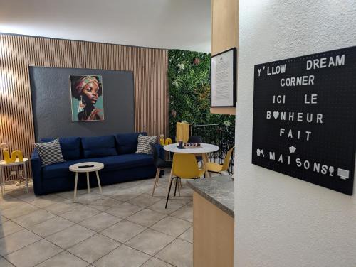 Gex Apartamento | Yellow Dream Corner Gex