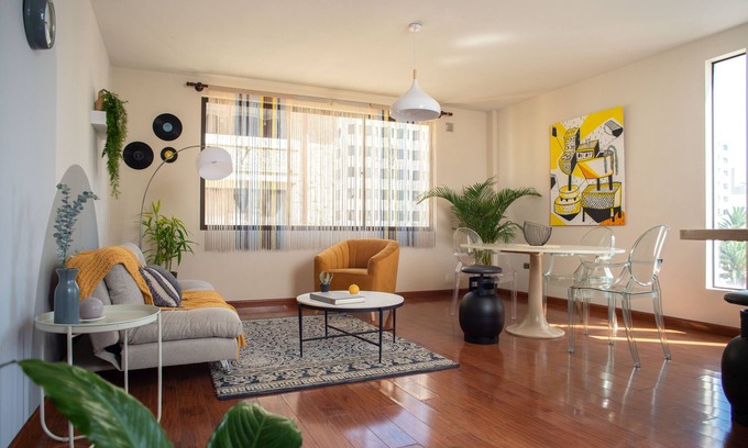 Cochabamba Apartamento | Yellow Gem Apt - Campoverde