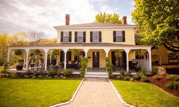 Bar Harbor Cama Y Desayuno | Yellow House Inn
