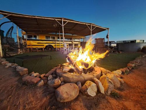 Ladismith Otro | Yellow Karoo school bus