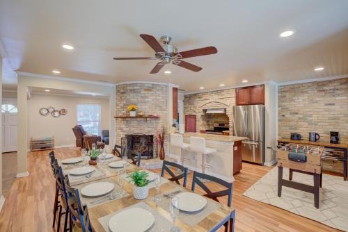Medical Center District Casa | Yellow Stone: Chef's Kitchen, Patio & Location