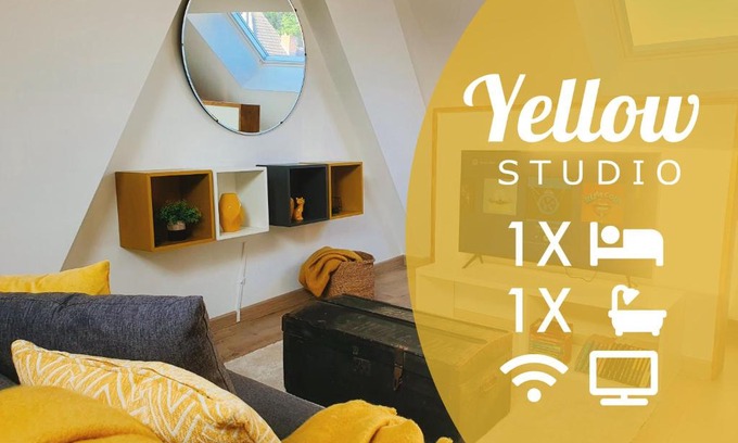 Nimy Apartamento | Yellow Studio