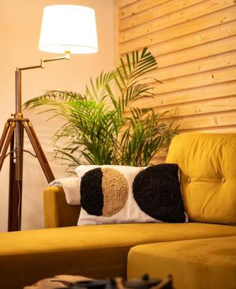 Cluj-Napoca City Centre Apartamento | Yellow studio