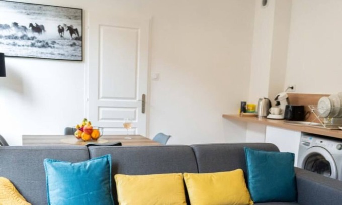Centre ville - Urbanistes Apartamento | Yellow T2 Cosy Hyper Centre