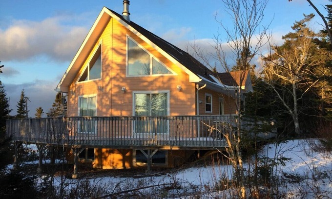 Walkerville Cabaña | Yellownose House junto a la playa de arena