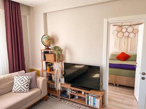 Sinop Apartamento | Yeni Dairede Manzaralı Lüks Mobilyalı Ferah Daire