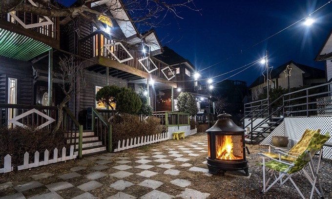 Suwon Casa | Yeongheungdo Porto Pension