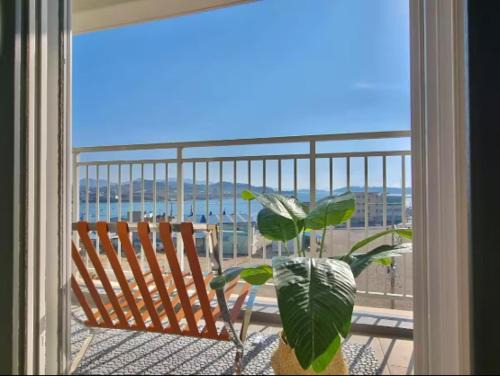 Yeosu Apartamento | Yeosu U-Bless Terrace Ocean View
