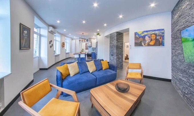 Kentron Apartamento | Yerevan Center New York Style Loft