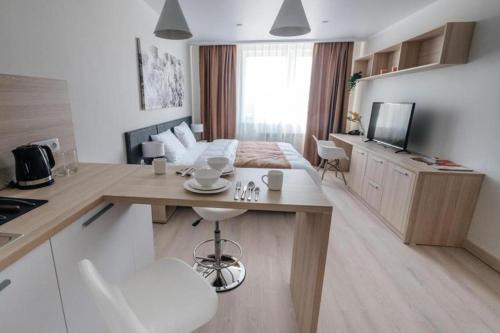 Nur-Sultan Apartamento | Yes, apartments in the apart-hotel near the botanical garden