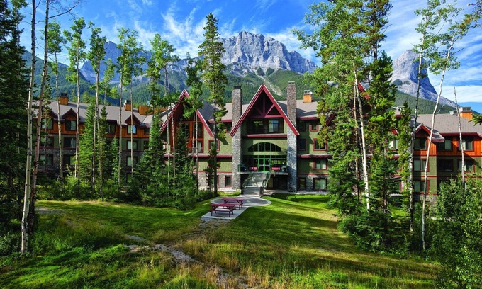 Canmore Complejo | Sí ... ¡Salid al cielo!