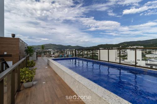 Carvoeira Apartamento | YHD - Condominio con piscina cerca de la UFSC